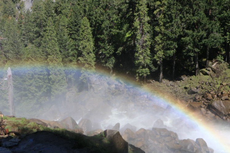 Nevada Falls Rainbow
