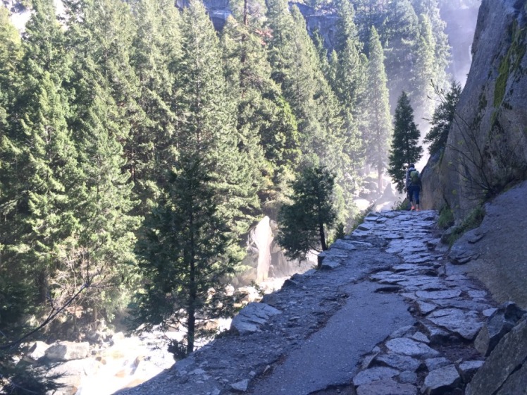 Yosemite path