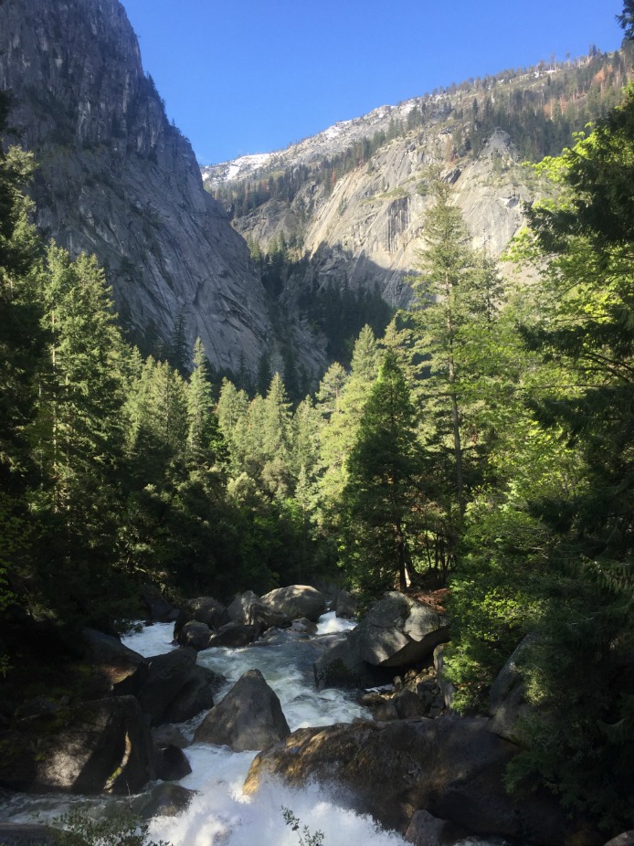 Yosemite portrait